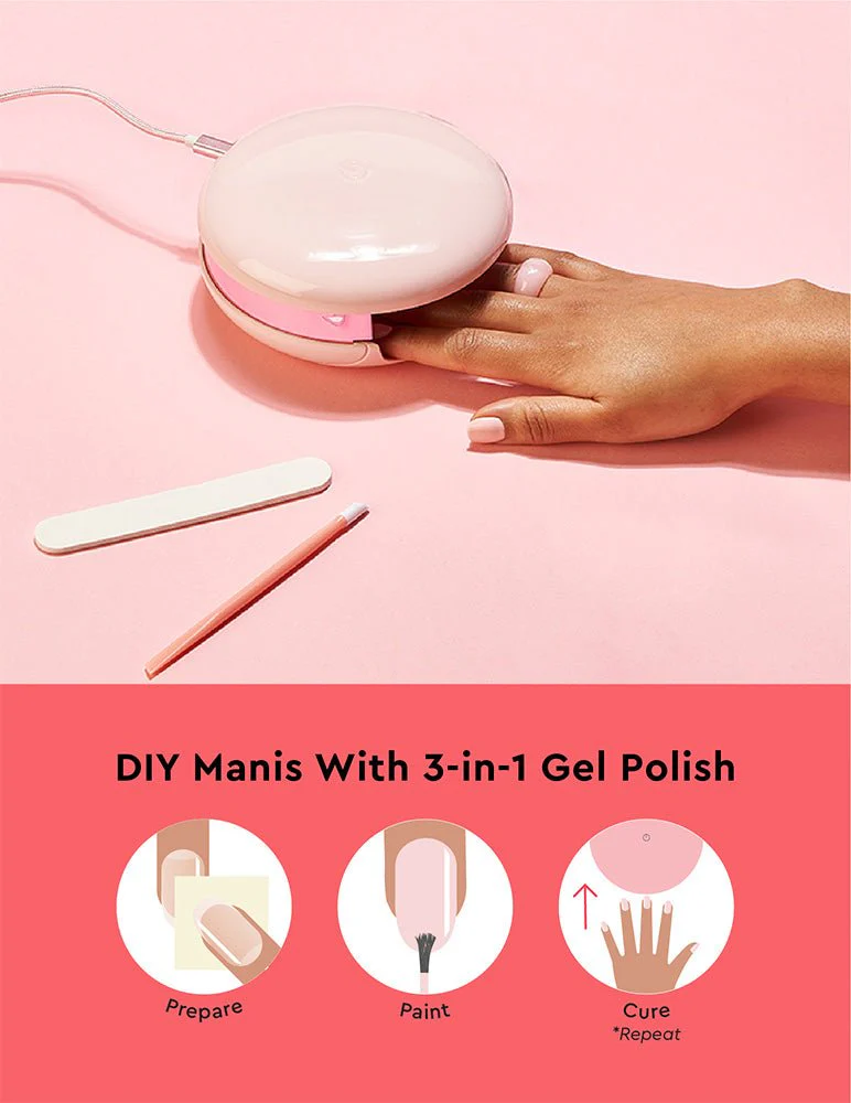 Maxi La Vie En Bloom - Gel Manicure Kit - Image 3