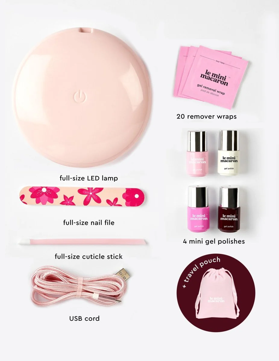 Maxi La Vie En Bloom - Gel Manicure Kit - Image 8