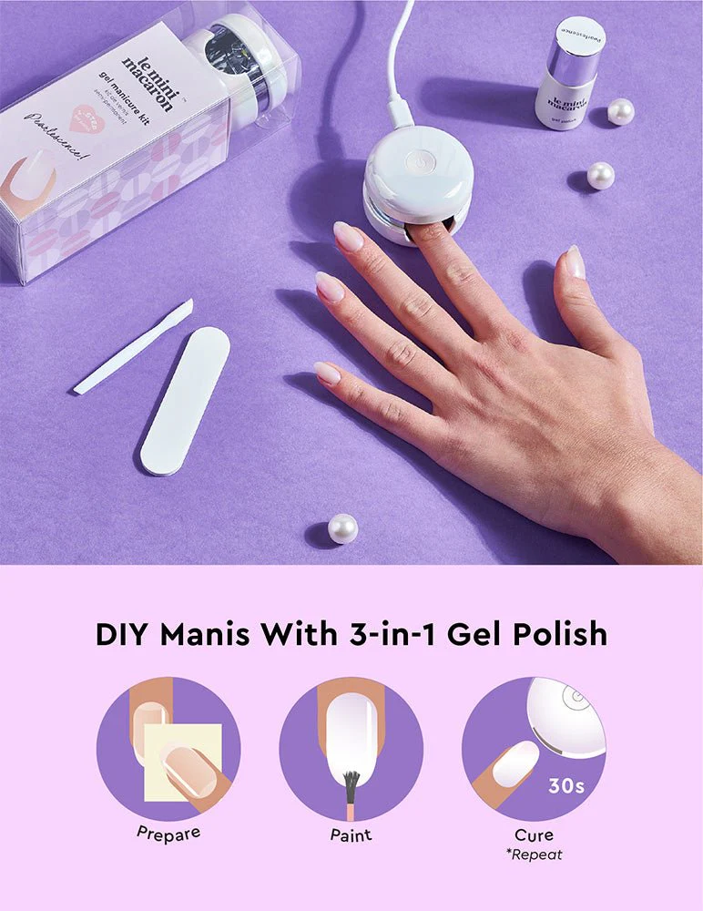 Pearlescence - Gel Manicure Kit - Image 4
