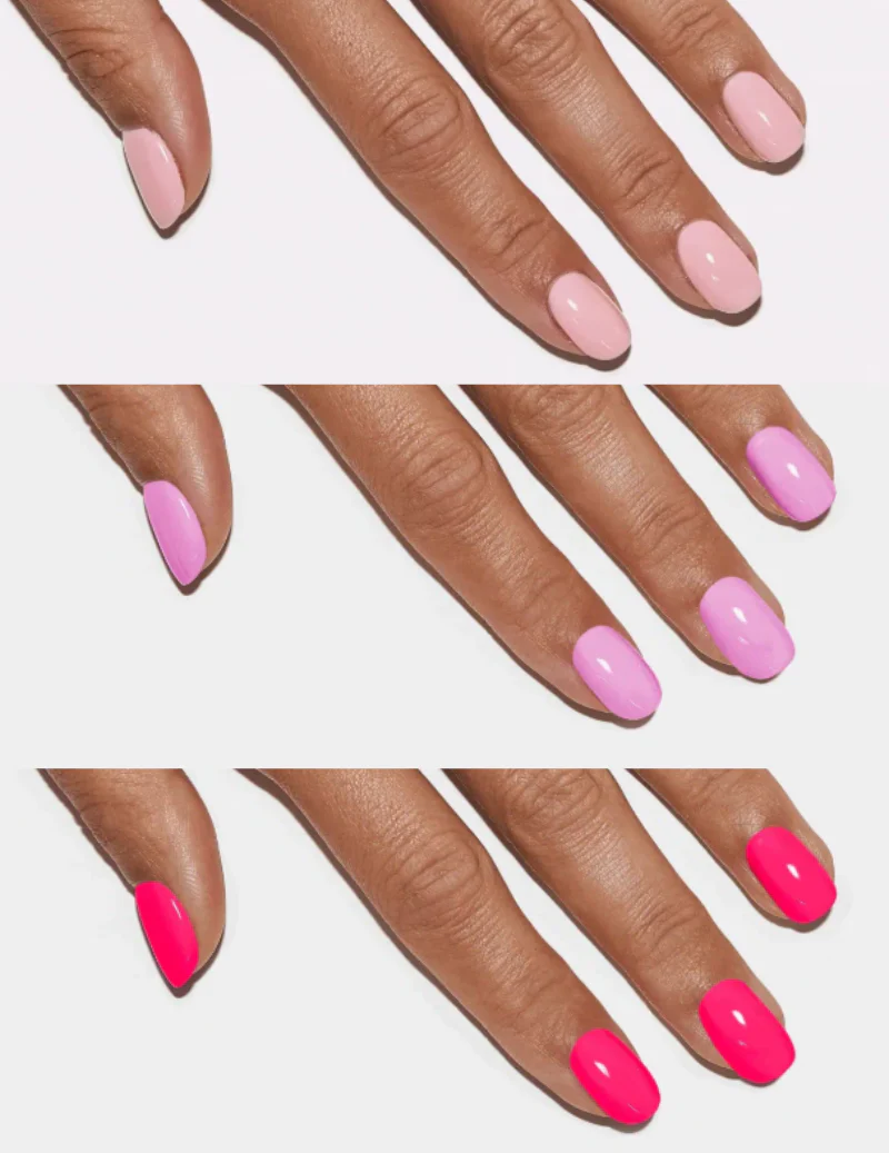 Pink Essentials – Gel Polish Bundle - Image 3