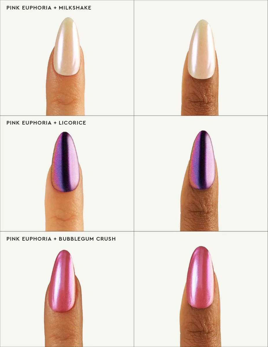 Pink Euphoria - Liquid Nail Powder - Image 3