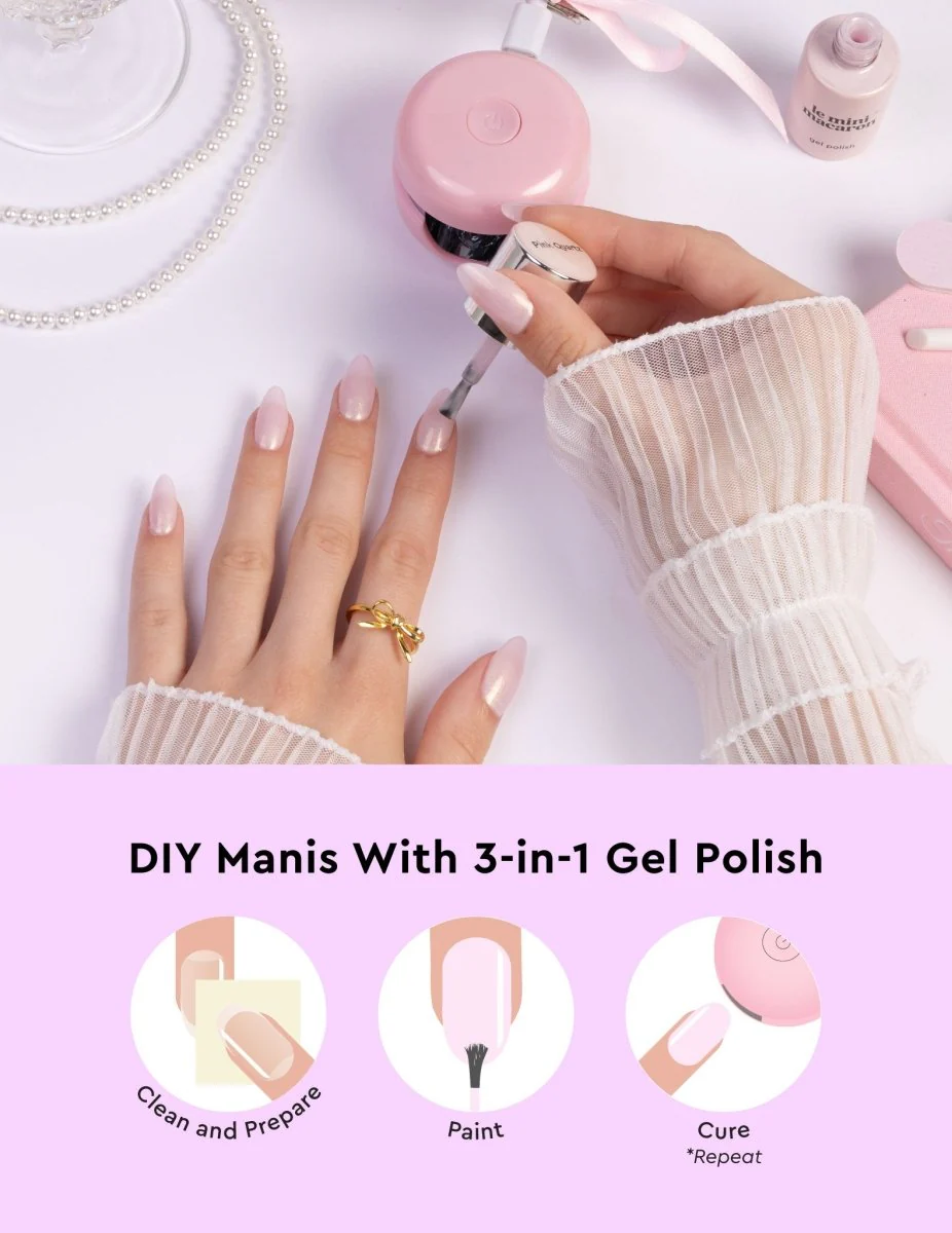 Pink Quartz - Gel Manicure Kit - Image 3