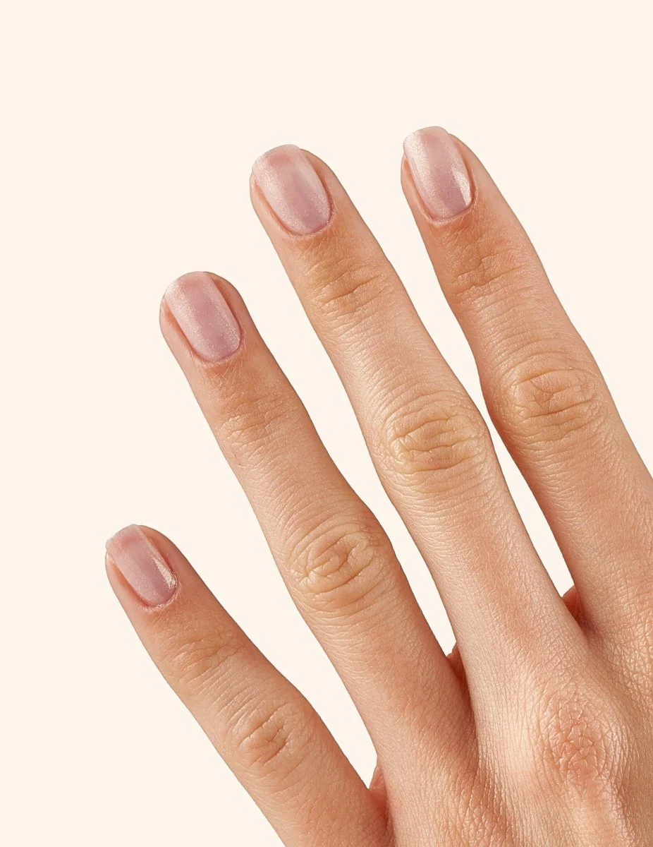 Pink Quartz - Quick Dry Nail Polish - Image 3
