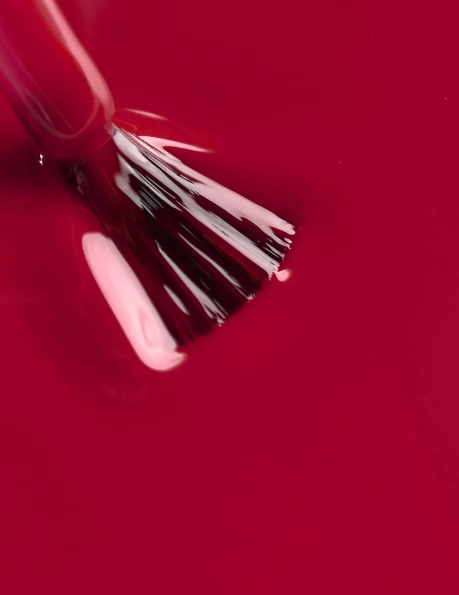 Pomegranate - Quick Dry Nail Polish - Image 2