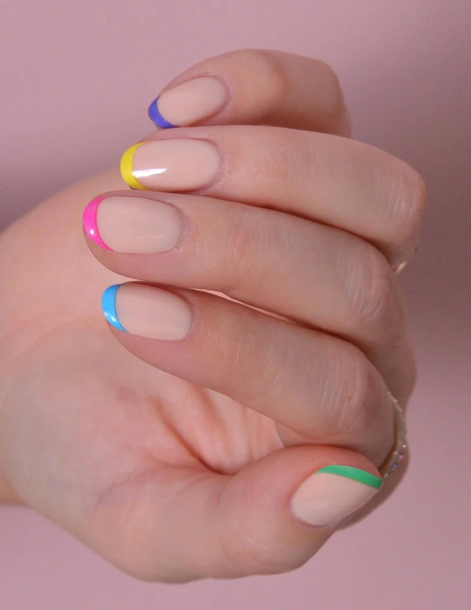 Rainbow Vibes - Mini Nail Stickers - Image 3