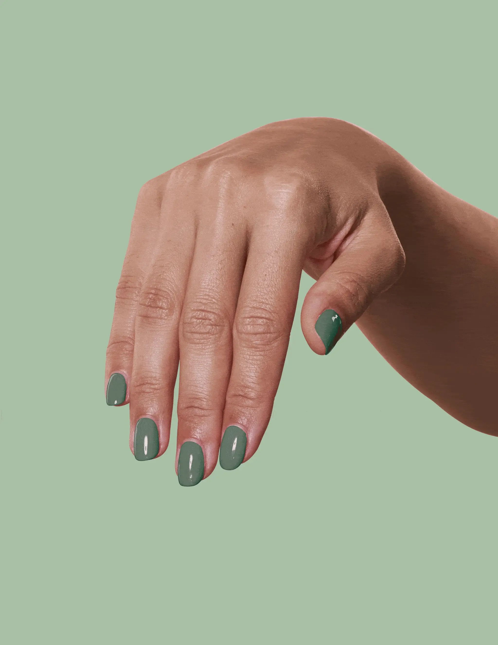 Smoky Matcha - Gel Polish - Image 4