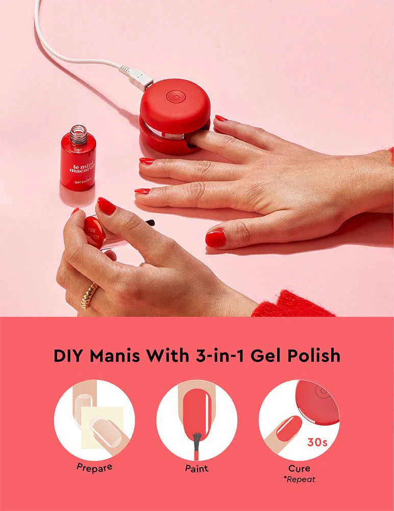 Sparkling Sea Salt - Gel Polish - Image 4