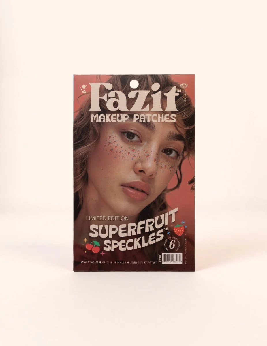 Superfruit Speckles - Fazit Makeup Patches