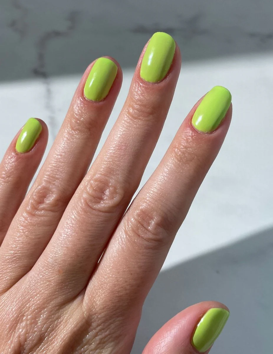 Lime - Gel Polish - Image 2
