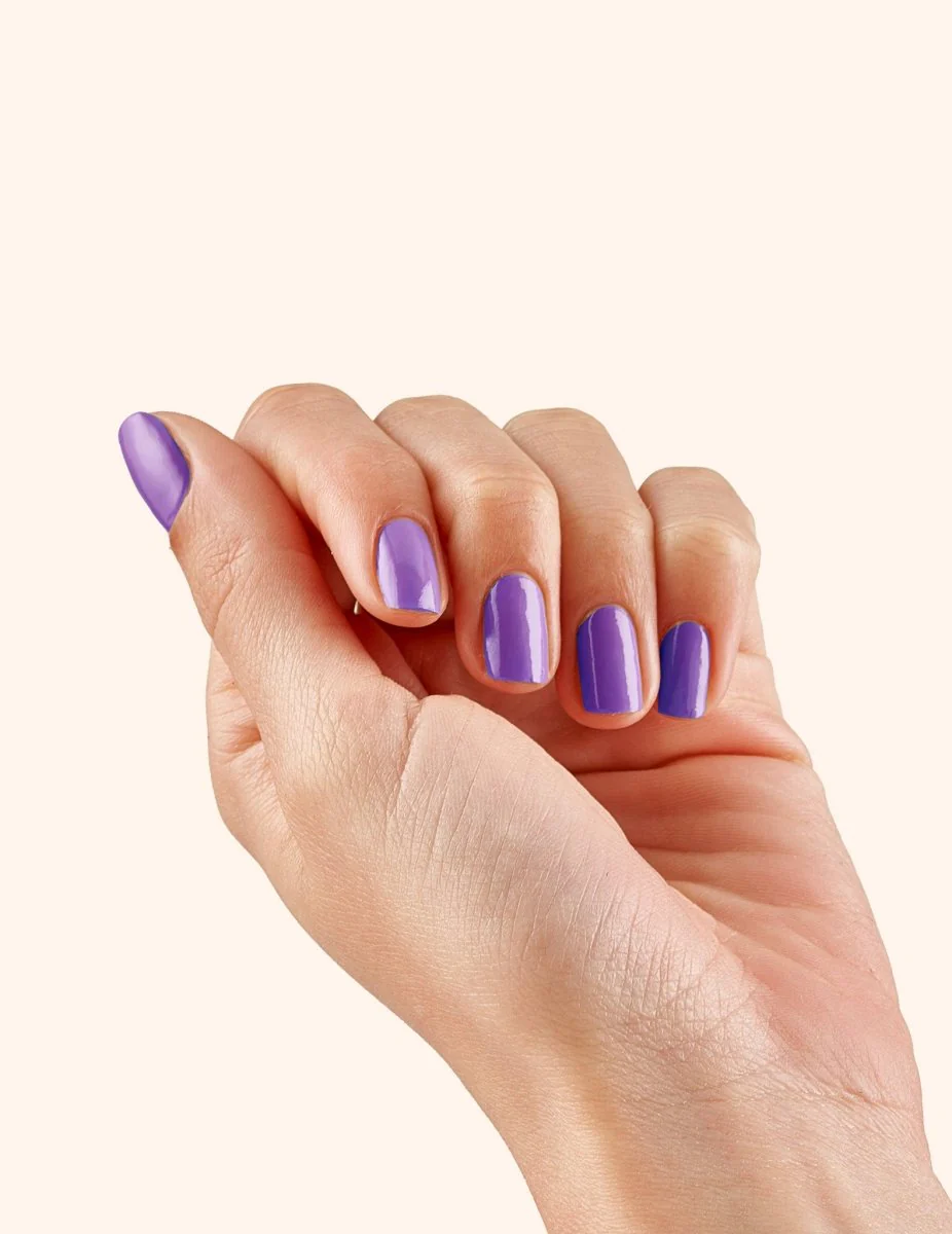 Ultra Violet - Quick Dry Nail Polish - Image 4