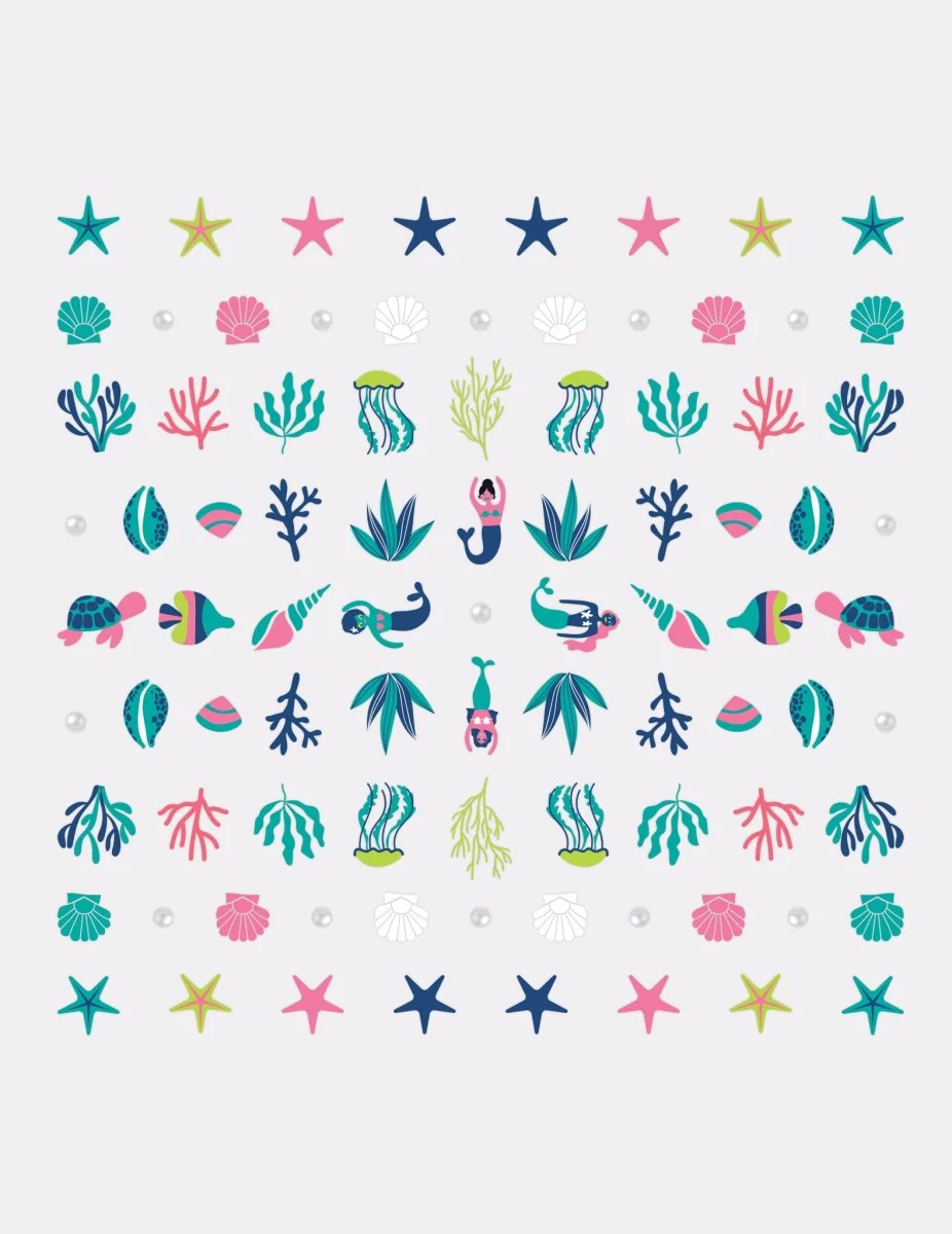 Under the Sea - Mini Nail Stickers - Image 3
