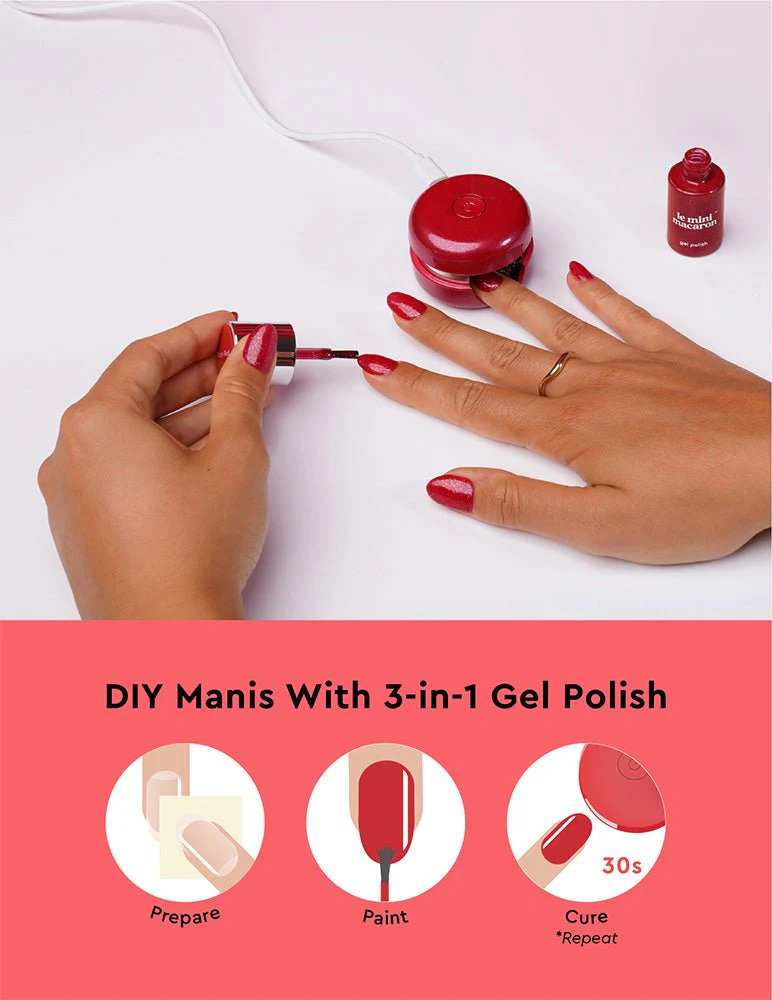 Vanilla Milk - Gel Polish - Image 4