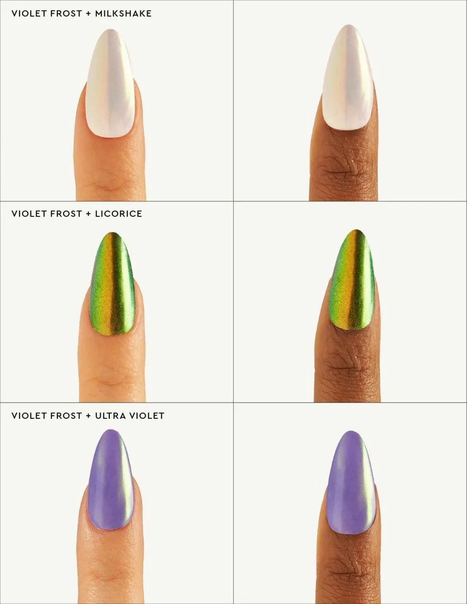 Violet Frost - Liquid Nail Powder - Image 3