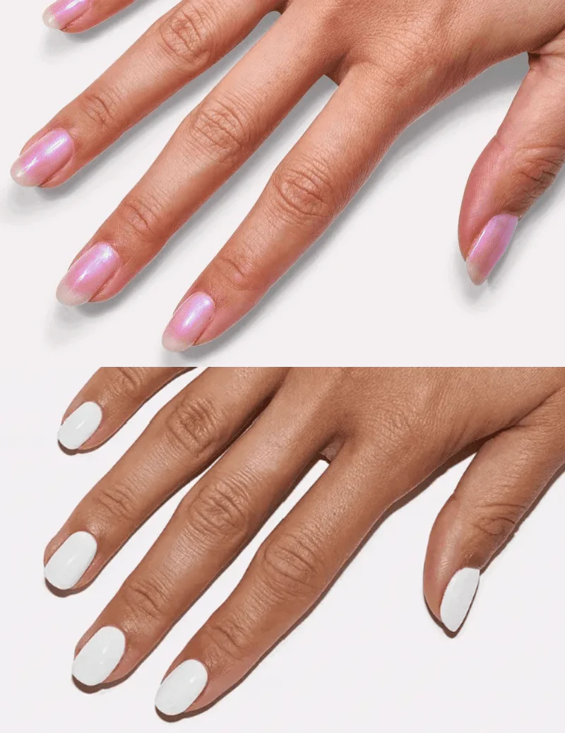 White Duo – Gel Polish Set - Image 3